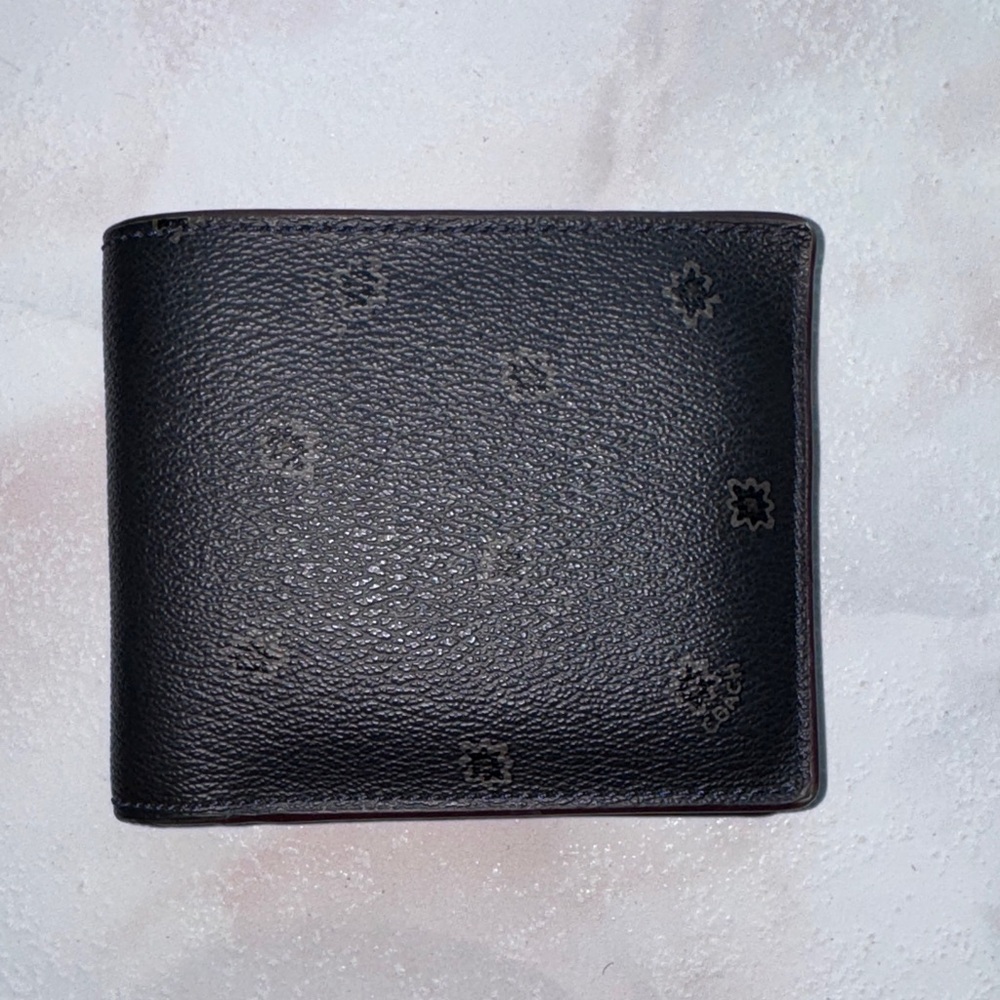 Coach Leather Wallet Pre Owned